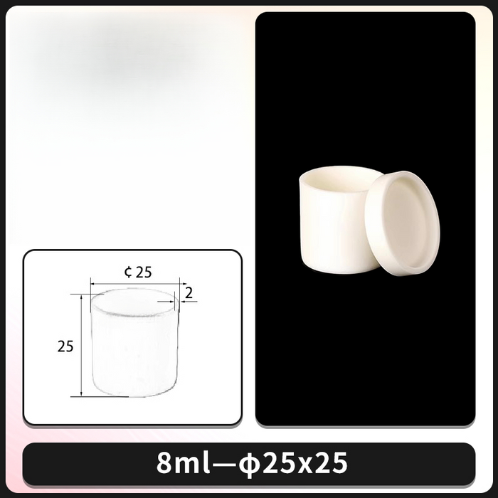 High Purity 99% Aluminum Melting Crucible Aluminum Crucible| NEXACULE - Alumina Ceramic