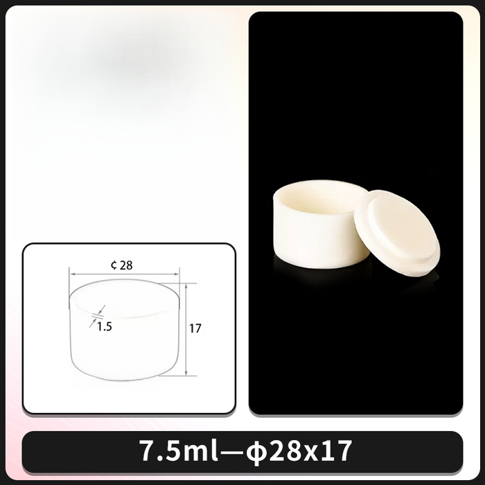 High Purity 99% Ceramic Alumina Crucibles Furnace Cylinder | NEXACULE - Alumina Ceramic