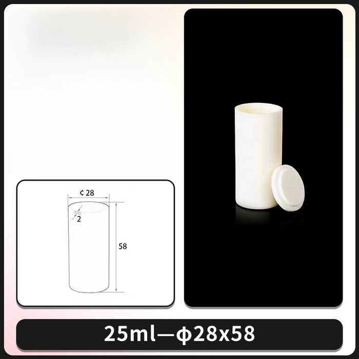 High Purity 99% Ceramic Alumina Crucibles Furnace Cylinder | NEXACULE - Alumina Ceramic