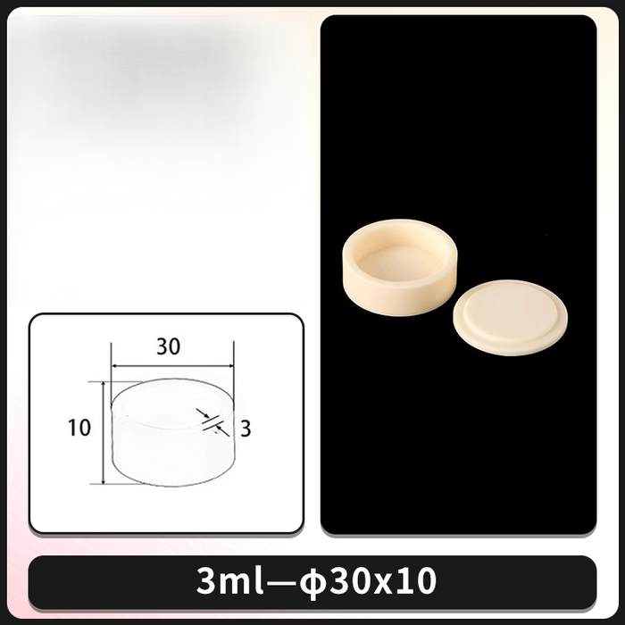 High Purity 99% Ceramic Alumina Crucibles Furnace Cylinder | NEXACULE - Alumina Ceramic