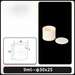 High Purity 99% Ceramic Alumina Crucibles Furnace Cylinder | NEXACULE - Alumina Ceramic