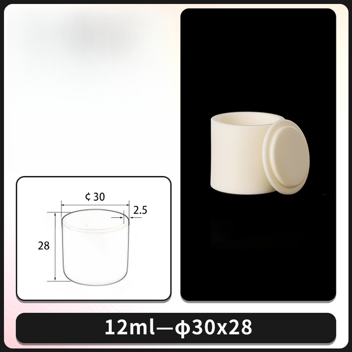 High Purity 99% Ceramic Alumina Crucibles Furnace Cylinder | NEXACULE - Alumina Ceramic