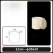 High Purity 99% Ceramic Alumina Crucibles Furnace Cylinder | NEXACULE - Alumina Ceramic