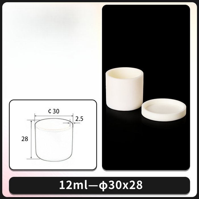 High Purity 99% Aluminum Melting Crucible Aluminum Crucible| NEXACULE - Alumina Ceramic