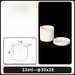 High Purity 99% Aluminum Melting Crucible Aluminum Crucible| NEXACULE - Alumina Ceramic