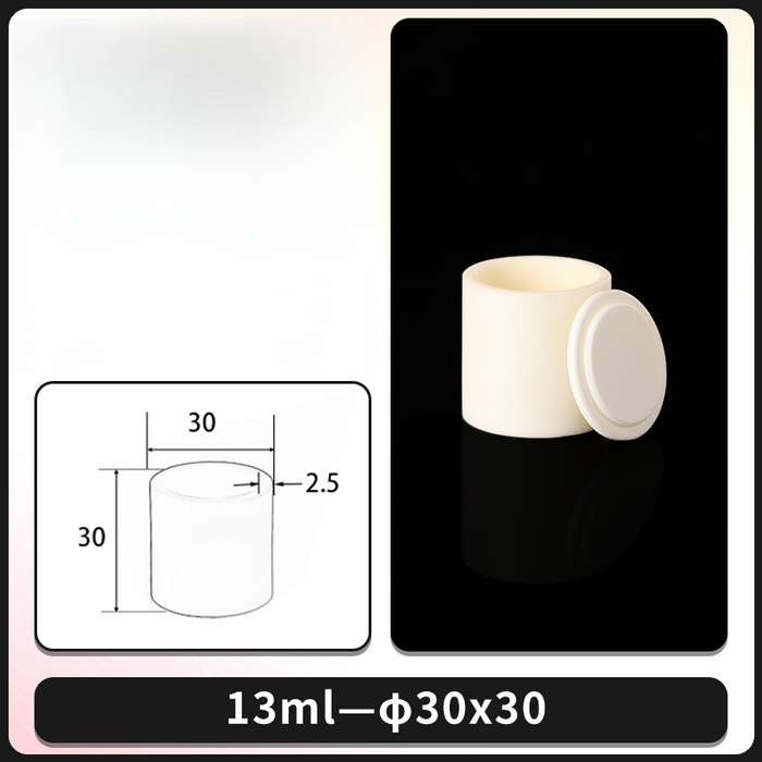 High Purity 99% Ceramic Alumina Crucibles Furnace Cylinder | NEXACULE - Alumina Ceramic