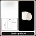 High Purity 99% Aluminum Melting Crucible Aluminum Crucible| NEXACULE - Alumina Ceramic