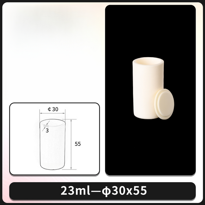 High Purity 99% Ceramic Alumina Crucibles Furnace Cylinder | NEXACULE - Alumina Ceramic