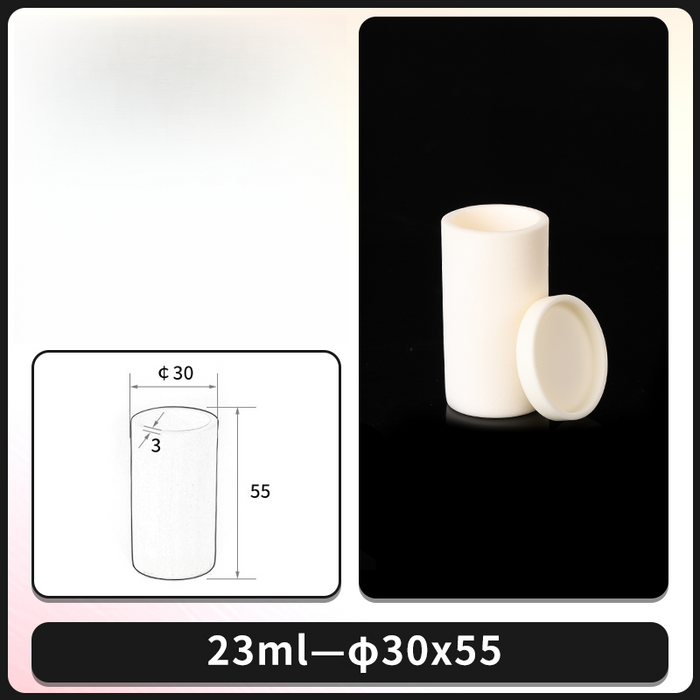 High Purity 99% Aluminum Melting Crucible Aluminum Crucible| NEXACULE - Alumina Ceramic