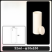High Purity 99% Aluminum Melting Crucible Aluminum Crucible| NEXACULE - Alumina Ceramic