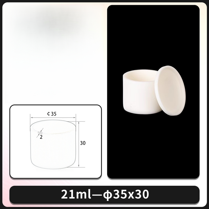 High Purity 99% Ceramic Alumina Crucibles Furnace Cylinder | NEXACULE - Alumina Ceramic