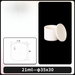High Purity 99% Ceramic Alumina Crucibles Furnace Cylinder | NEXACULE - Alumina Ceramic
