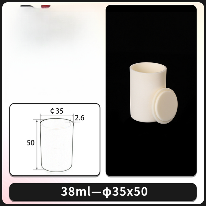 High Purity 99% Aluminum Melting Crucible Aluminum Crucible| NEXACULE - Alumina Ceramic