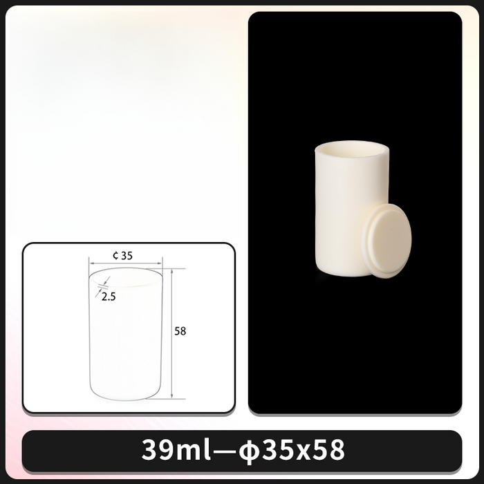 High Purity 99% Aluminum Melting Crucible Aluminum Crucible| NEXACULE - Alumina Ceramic