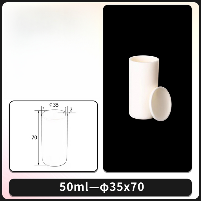 99% Al2o3 Crucibles Furnace Aluminum Crucible with Lid | NEXACULE - Alumina Ceramic