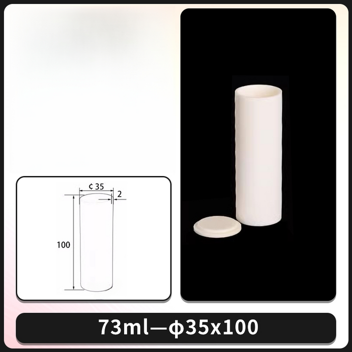 High Purity 99% Ceramic Alumina Crucibles Furnace Cylinder | NEXACULE - Alumina Ceramic