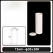 High Purity 99% Ceramic Alumina Crucibles Furnace Cylinder | NEXACULE - Alumina Ceramic