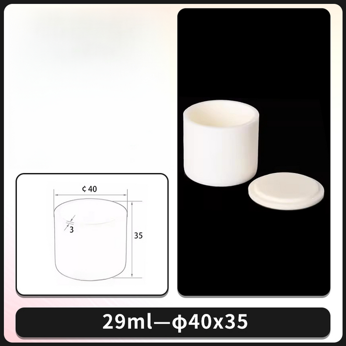 High Purity 99% Ceramic Alumina Crucibles Furnace Cylinder | NEXACULE - Alumina Ceramic