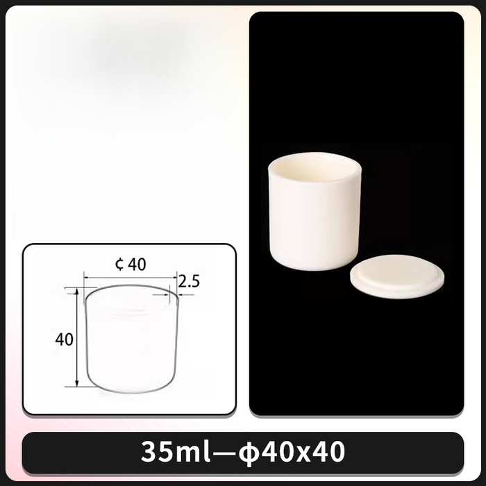 High Purity 99% Ceramic Alumina Crucibles Furnace Cylinder | NEXACULE - Alumina Ceramic