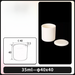 High Purity 99% Ceramic Alumina Crucibles Furnace Cylinder | NEXACULE - Alumina Ceramic