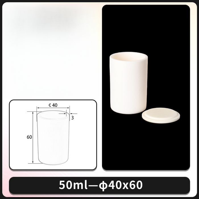 High Purity 99% Ceramic Alumina Crucibles Furnace Cylinder | NEXACULE - Alumina Ceramic