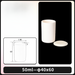 High Purity 99% Ceramic Alumina Crucibles Furnace Cylinder | NEXACULE - Alumina Ceramic
