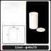 High Purity 99% Ceramic Alumina Crucibles Furnace Cylinder | NEXACULE - Alumina Ceramic