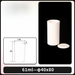 High Purity 99% Ceramic Alumina Crucibles Furnace Cylinder | NEXACULE - Alumina Ceramic