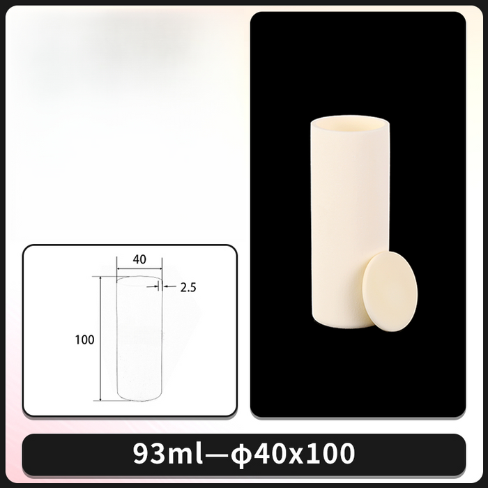 99% Al2o3 Crucibles Furnace Aluminum Crucible with Lid | NEXACULE - Alumina Ceramic