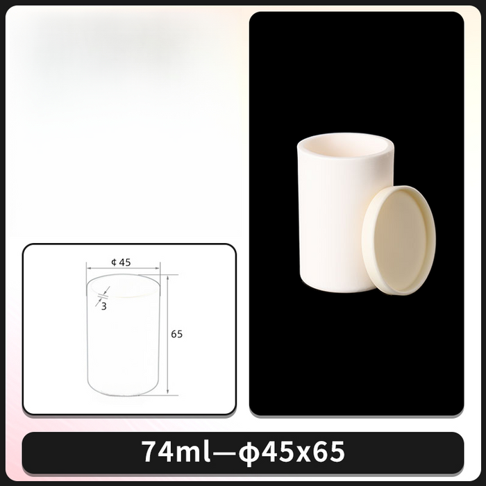 High Purity 99% Aluminum Melting Crucible Aluminum Crucible| NEXACULE - Alumina Ceramic