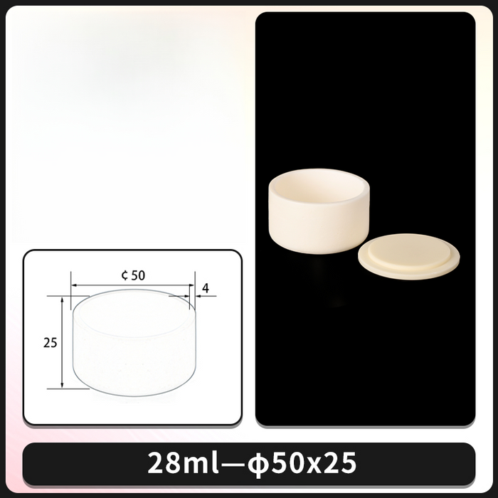High Purity 99% Aluminum Melting Crucible Aluminum Crucible| NEXACULE - Alumina Ceramic