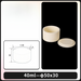 High Purity 99% Aluminum Melting Crucible Aluminum Crucible| NEXACULE - Alumina Ceramic