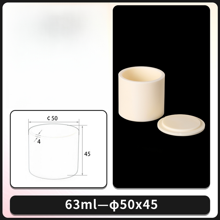 High Purity 99% Aluminum Melting Crucible Aluminum Crucible| NEXACULE - Alumina Ceramic