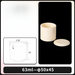 High Purity 99% Ceramic Alumina Crucibles Furnace Cylinder | NEXACULE - Alumina Ceramic