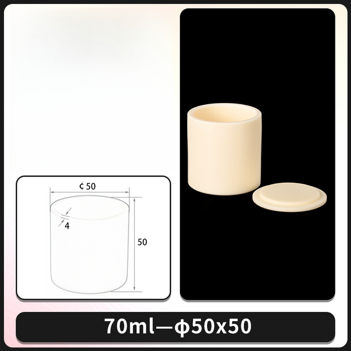 High Purity 99% Aluminum Melting Crucible Aluminum Crucible| NEXACULE - Alumina Ceramic