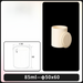 High Purity 99% Aluminum Melting Crucible Aluminum Crucible| NEXACULE - Alumina Ceramic