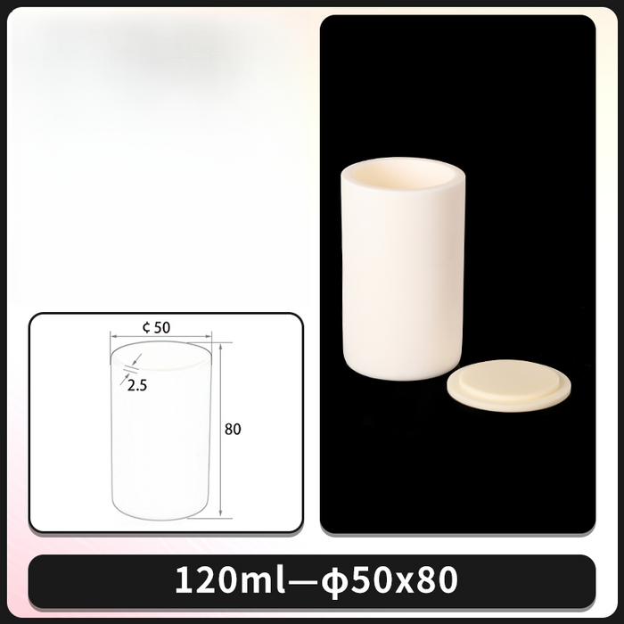 High Purity 99% Ceramic Alumina Crucibles Furnace Cylinder | NEXACULE - Alumina Ceramic