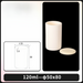 High Purity 99% Ceramic Alumina Crucibles Furnace Cylinder | NEXACULE - Alumina Ceramic
