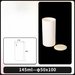 High Purity 99% Ceramic Alumina Crucibles Furnace Cylinder | NEXACULE - Alumina Ceramic