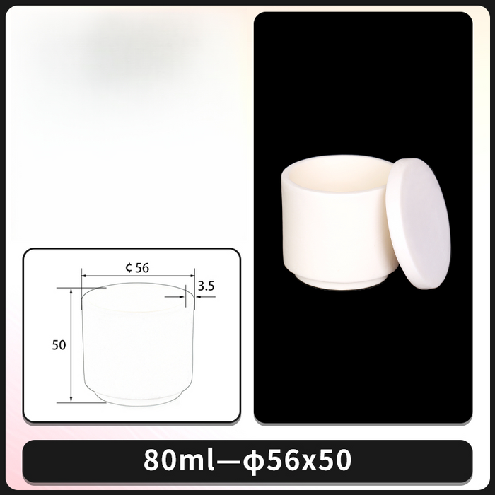 99% Al2o3 Crucibles Furnace Aluminum Crucible with Lid | NEXACULE - Alumina Ceramic
