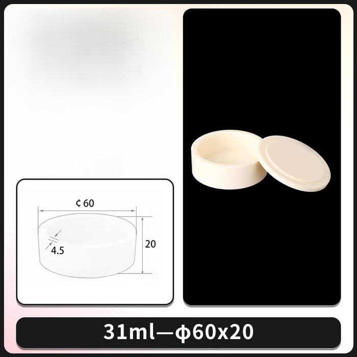 High Purity 99% Ceramic Alumina Crucibles Furnace Cylinder | NEXACULE - Alumina Ceramic