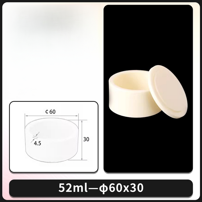 High Purity 99% Ceramic Alumina Crucibles Furnace Cylinder | NEXACULE - Alumina Ceramic