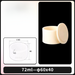 High Purity 99% Ceramic Alumina Crucibles Furnace Cylinder | NEXACULE - Alumina Ceramic