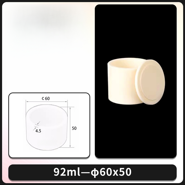 High Purity 99% Ceramic Alumina Crucibles Furnace Cylinder | NEXACULE - Alumina Ceramic