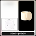 High Purity 99% Ceramic Alumina Crucibles Furnace Cylinder | NEXACULE - Alumina Ceramic
