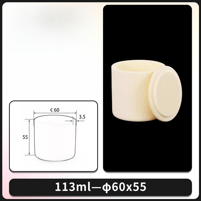 High Purity 99% Ceramic Alumina Crucibles Furnace Cylinder | NEXACULE - Alumina Ceramic