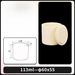 High Purity 99% Ceramic Alumina Crucibles Furnace Cylinder | NEXACULE - Alumina Ceramic