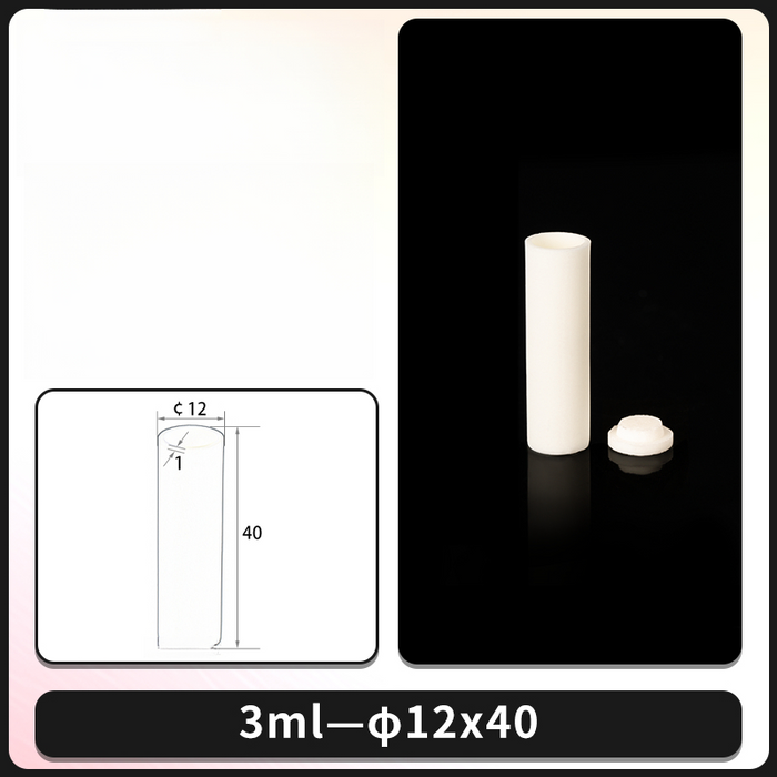 High Purity 99% Ceramic Alumina Crucibles Furnace Cylinder | NEXACULE - Alumina Ceramic