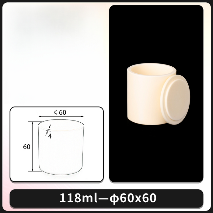 High Purity 99% Ceramic Alumina Crucibles Furnace Cylinder | NEXACULE - Alumina Ceramic