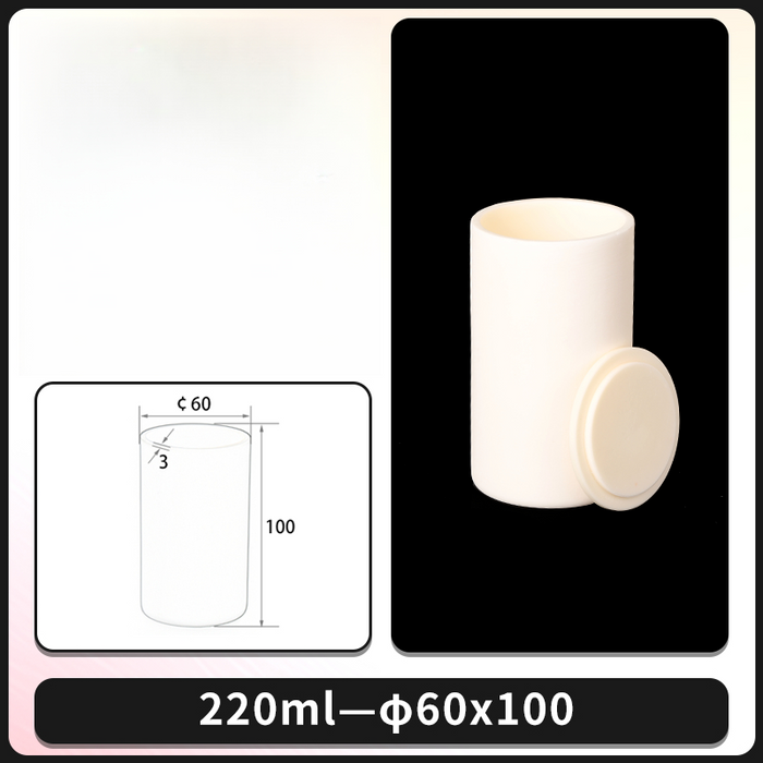 High Purity 99% Aluminum Melting Crucible Aluminum Crucible| NEXACULE - Alumina Ceramic